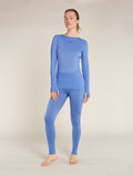 200 ZoneKnit™ Merino Langarmshirt Damen  - 3