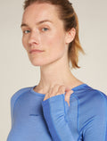 200 ZoneKnit™ Merino Langarmshirt Damen  - 7