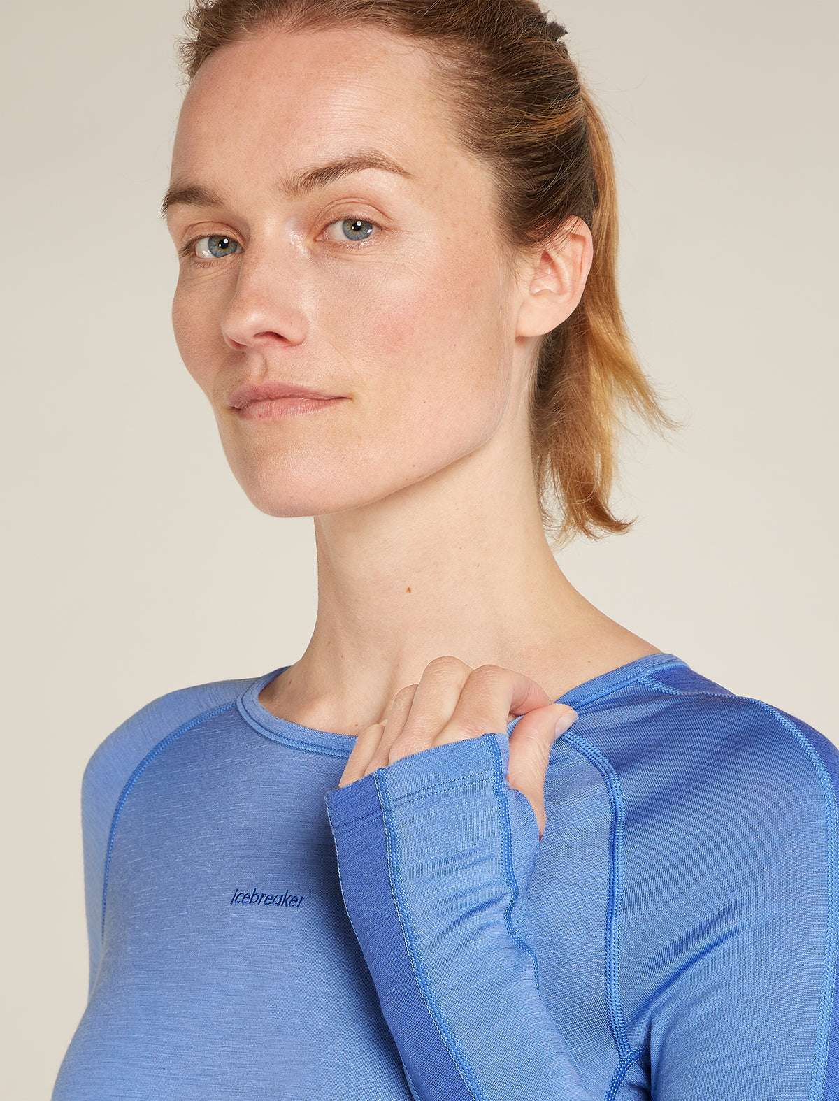 200 ZoneKnit™ Merino Langarmshirt Damen  - 7