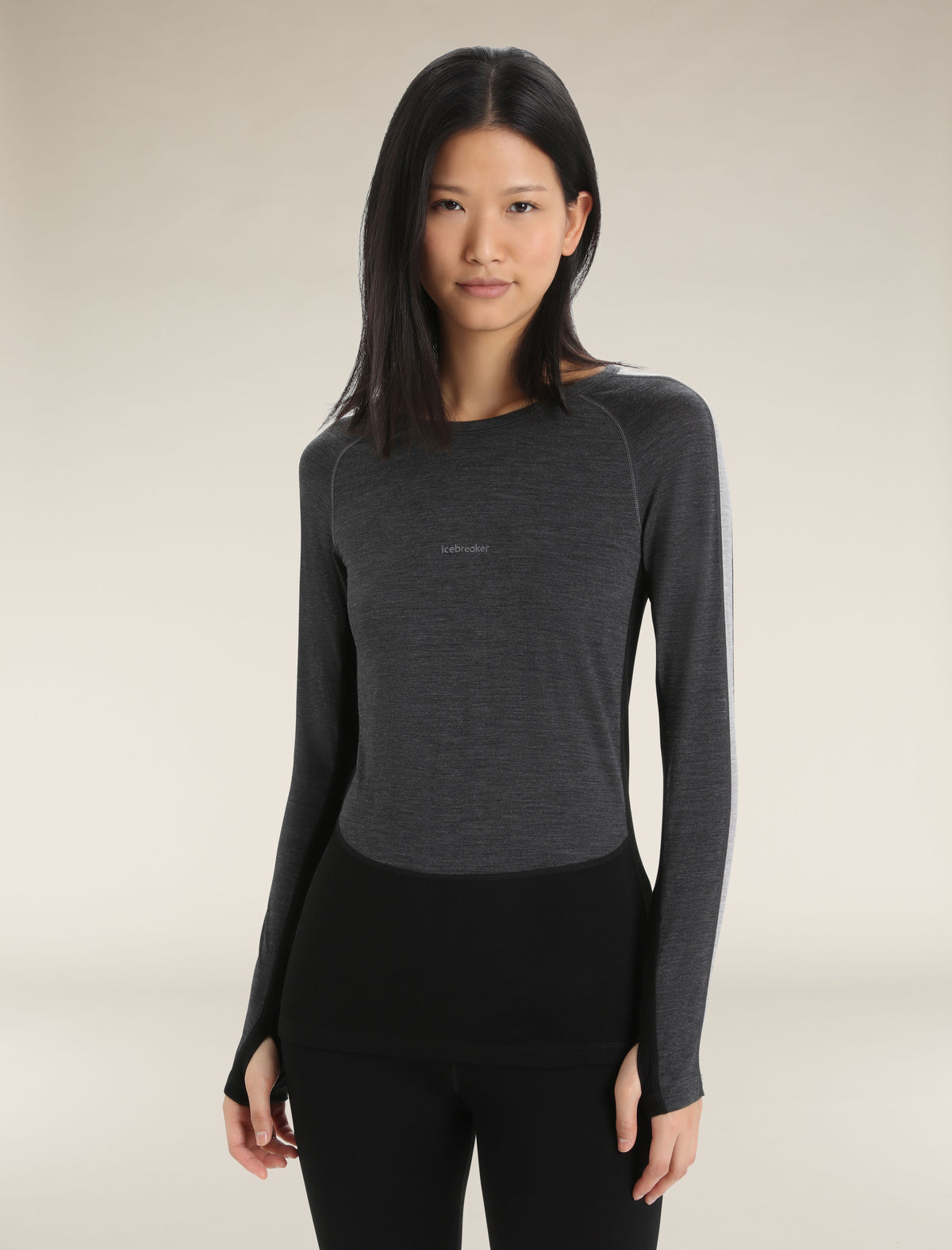 200 ZoneKnit™ Merino Langarmshirt Damen  - 1