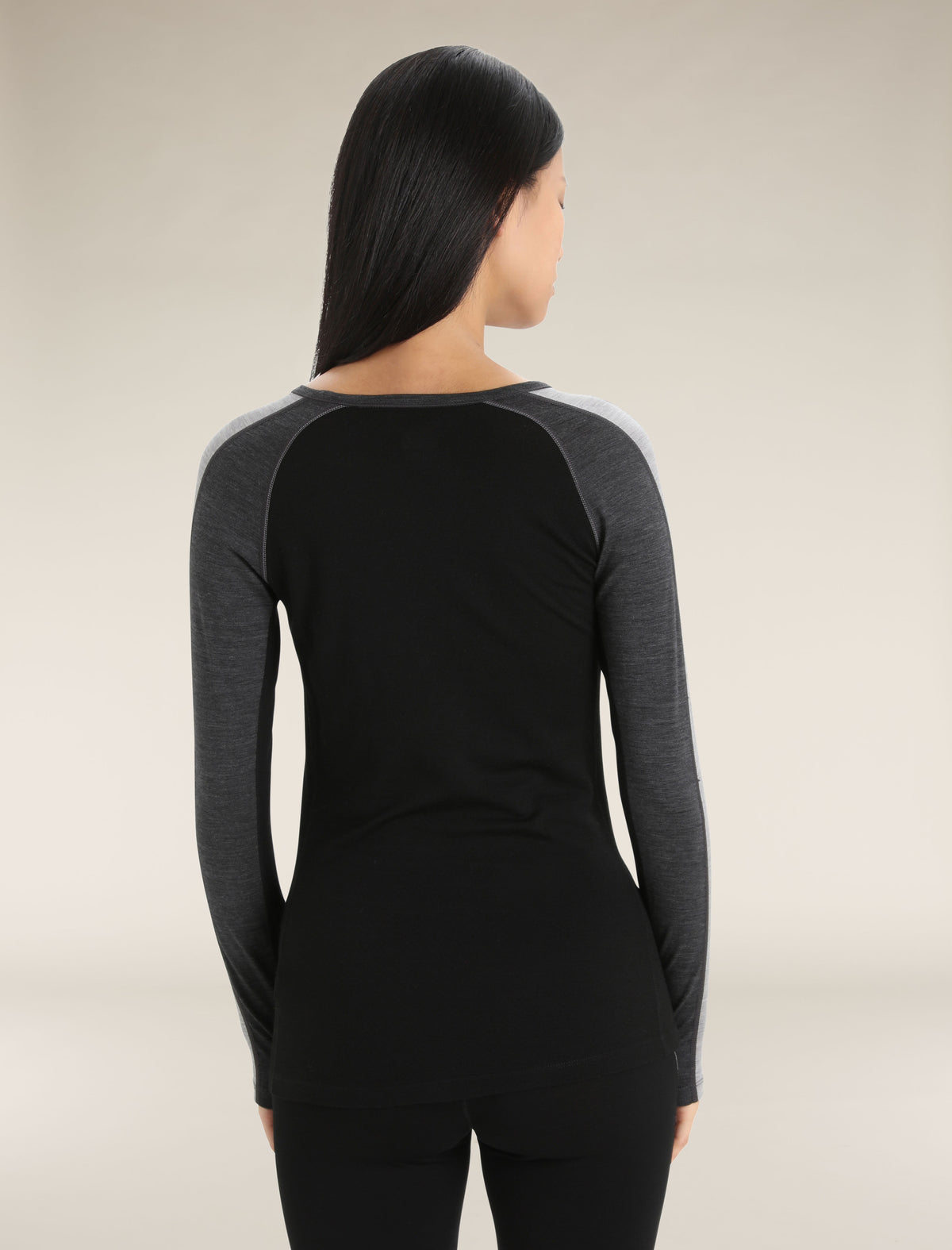 200 ZoneKnit™ Merino Langarmshirt Damen  - 2