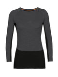 200 ZoneKnit™ Merino Langarmshirt Damen  - 6