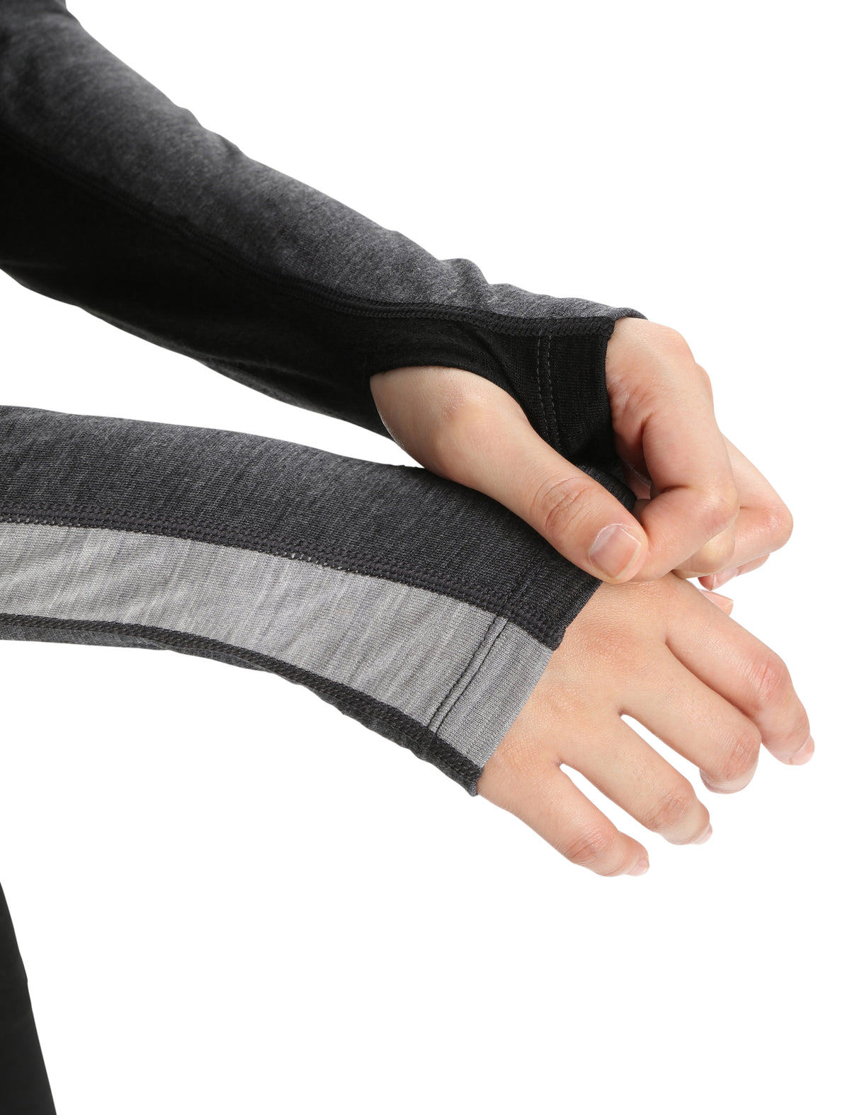 200 ZoneKnit™ Merino Langarmshirt Damen  - 5