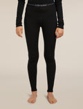 Women's 200 Thermal Leggings Black - 1