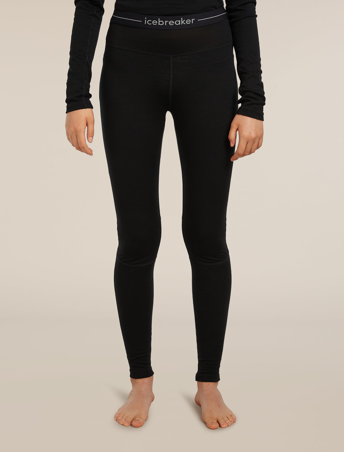 Women's 200 Thermal Leggings Black - 1