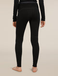 Women's 200 Thermal Leggings Black - 2