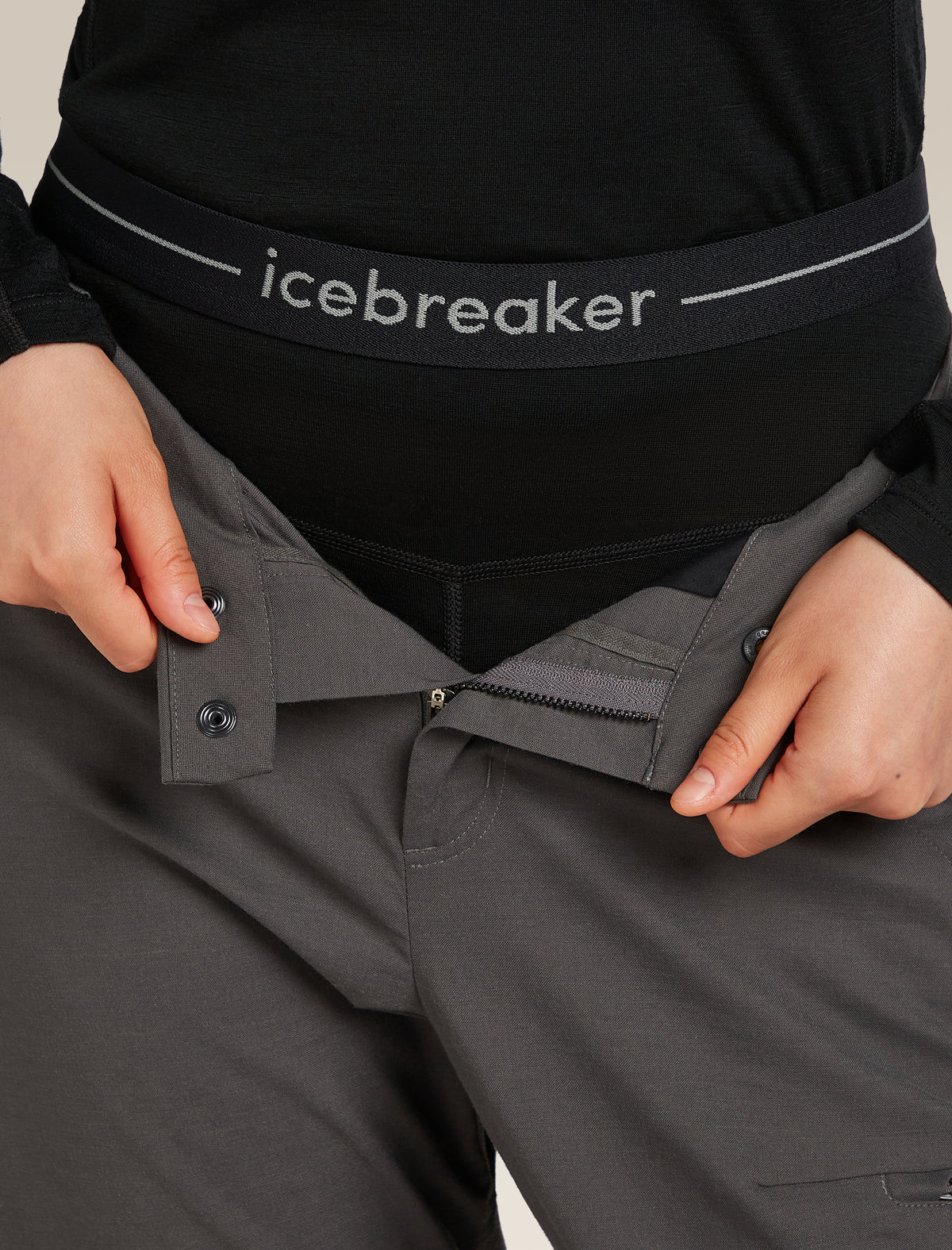 Women's 200 Thermal Leggings Black - 4