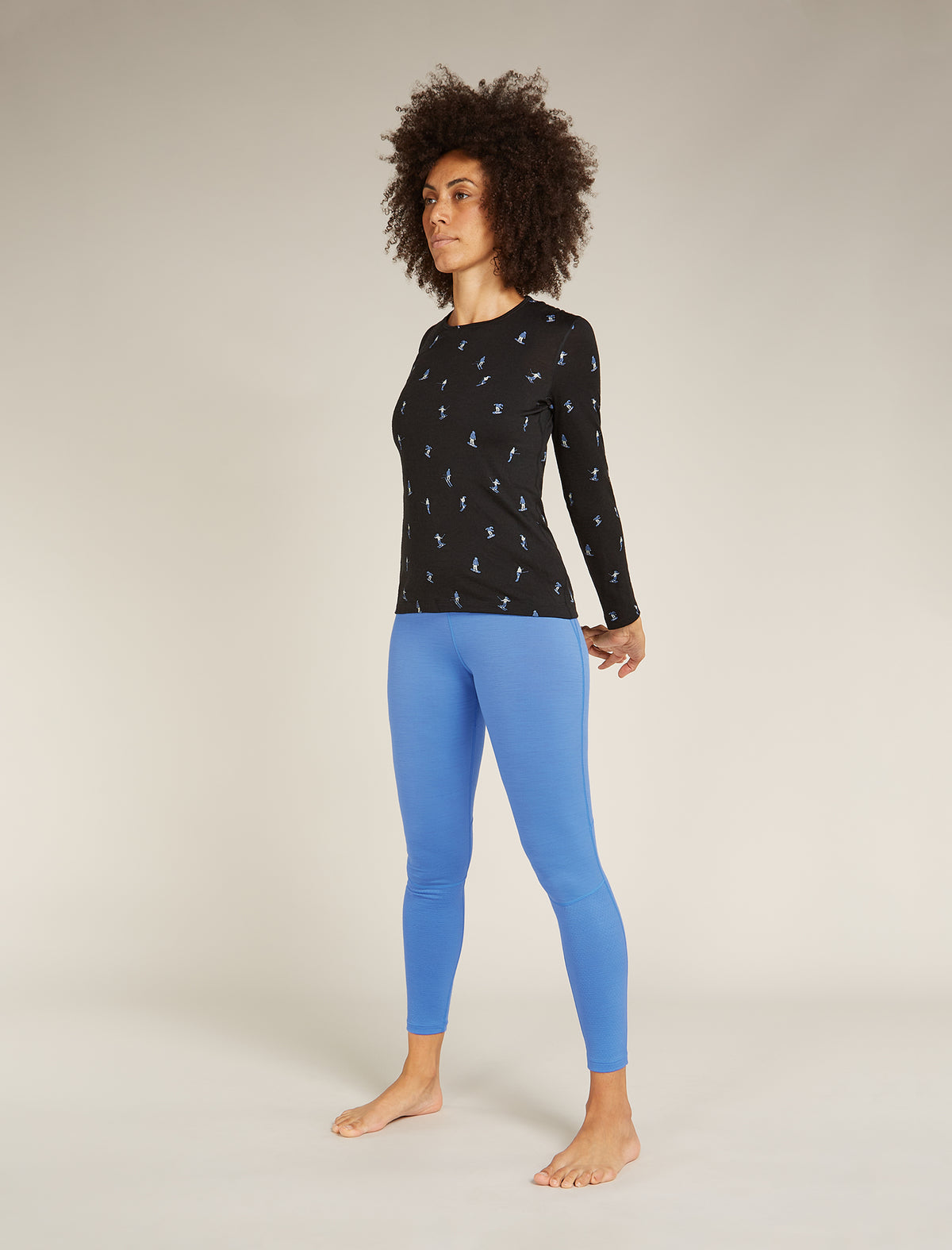 Women's Merino 200 ZoneKnit™ Thermal Leggings Baja - 3