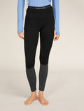Leggings termici in lana merino 200 ZoneKnit™ Donna  - 1