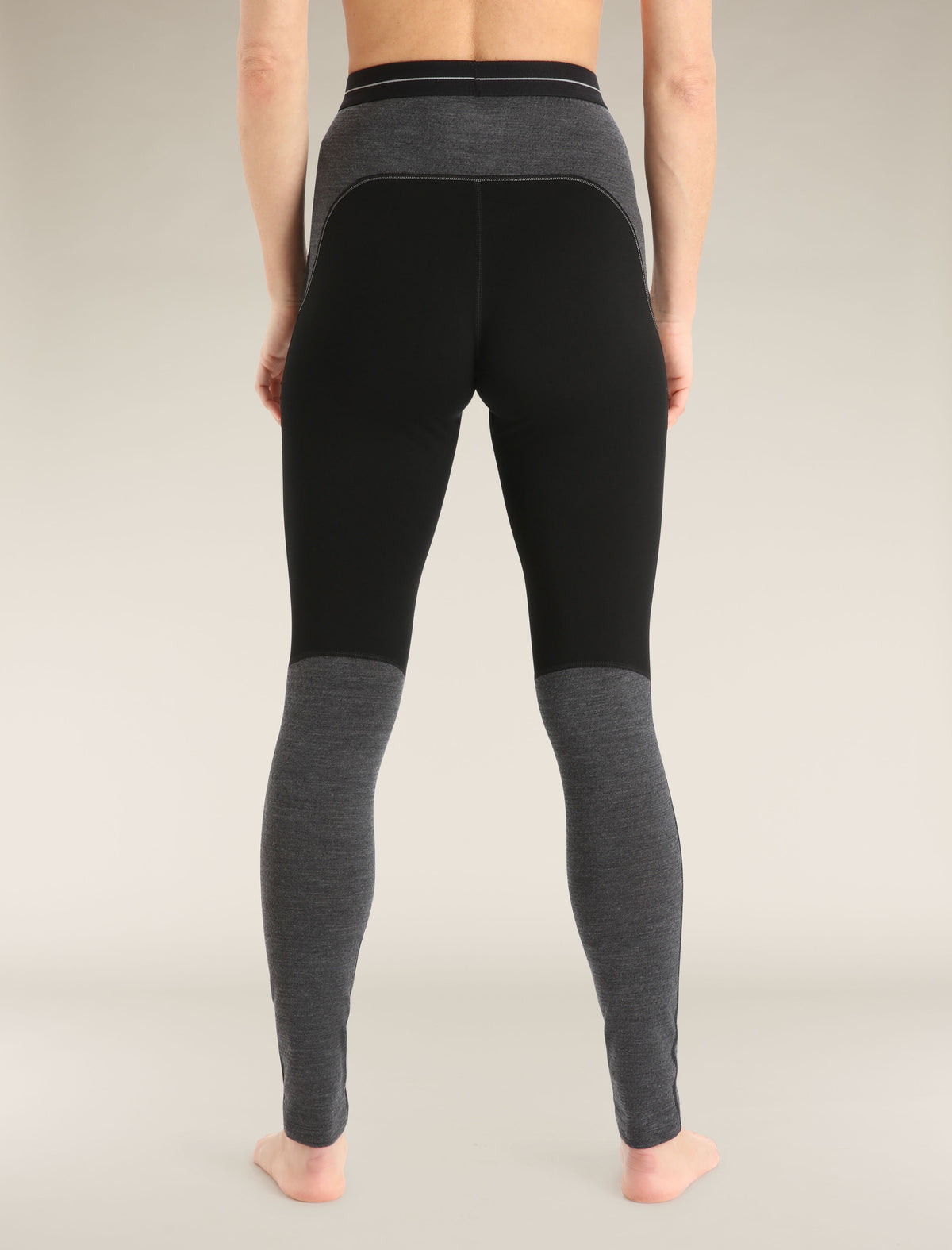 Leggings termici in lana merino 200 ZoneKnit™ Donna  - 9