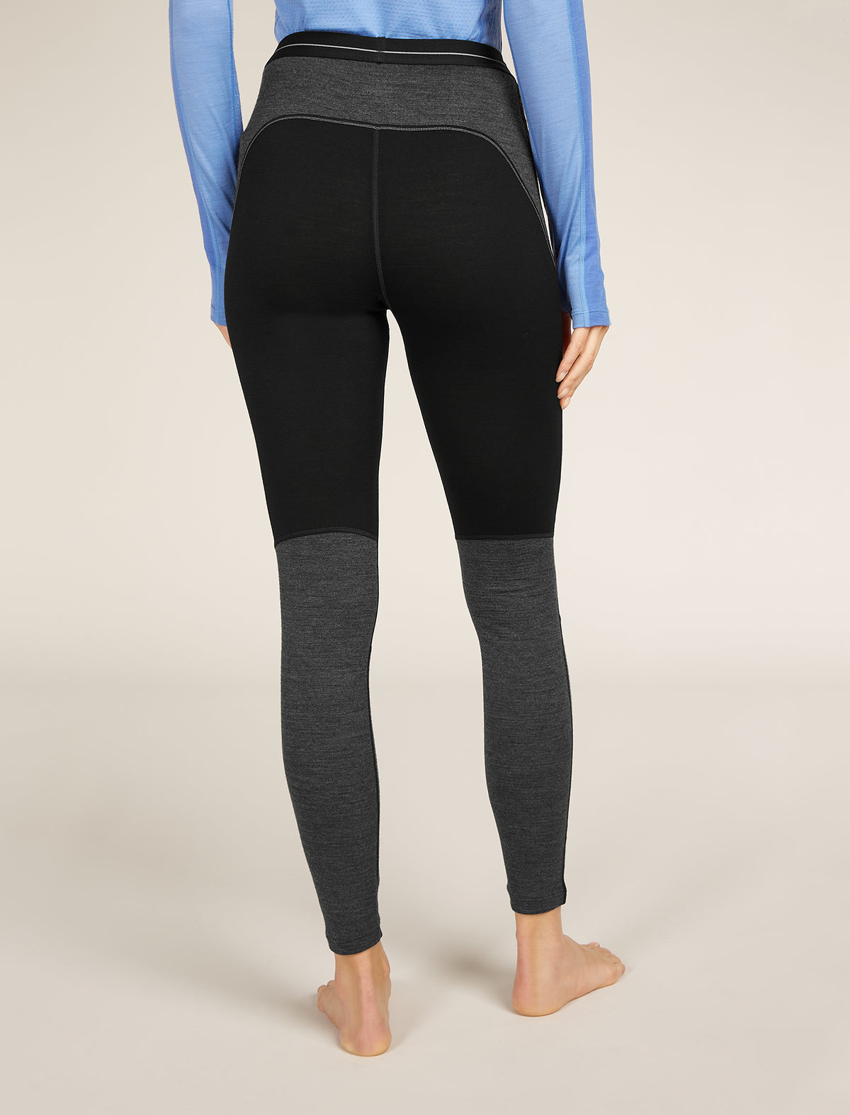Leggings termici in lana merino 200 ZoneKnit™ Donna  - 2