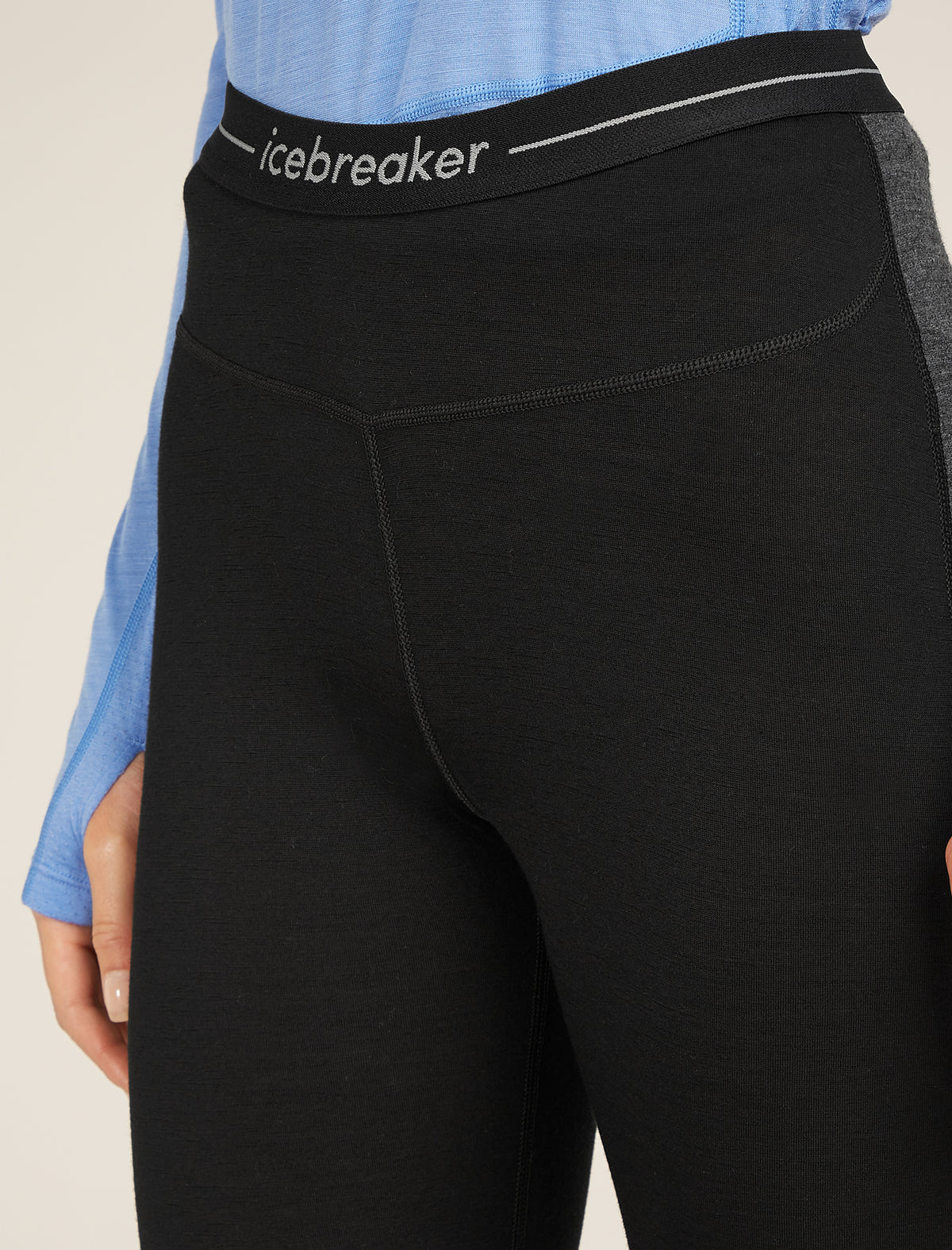 Leggings termici in lana merino 200 ZoneKnit™ Donna  - 14