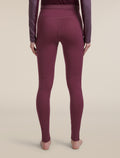 200 ZoneKnit™ Leggings Dk Berry - 2