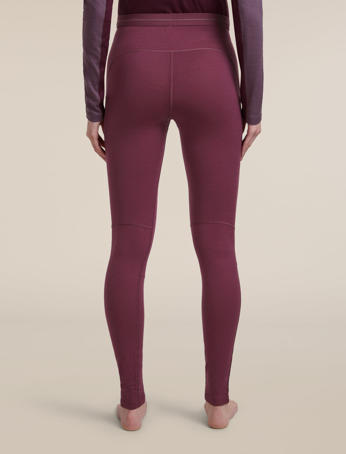 200 ZoneKnit™ Leggings Dk Berry - 2