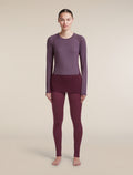 200 ZoneKnit™ Leggings Dk Berry - 3