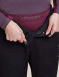 200 ZoneKnit™ Leggings Dk Berry - 5