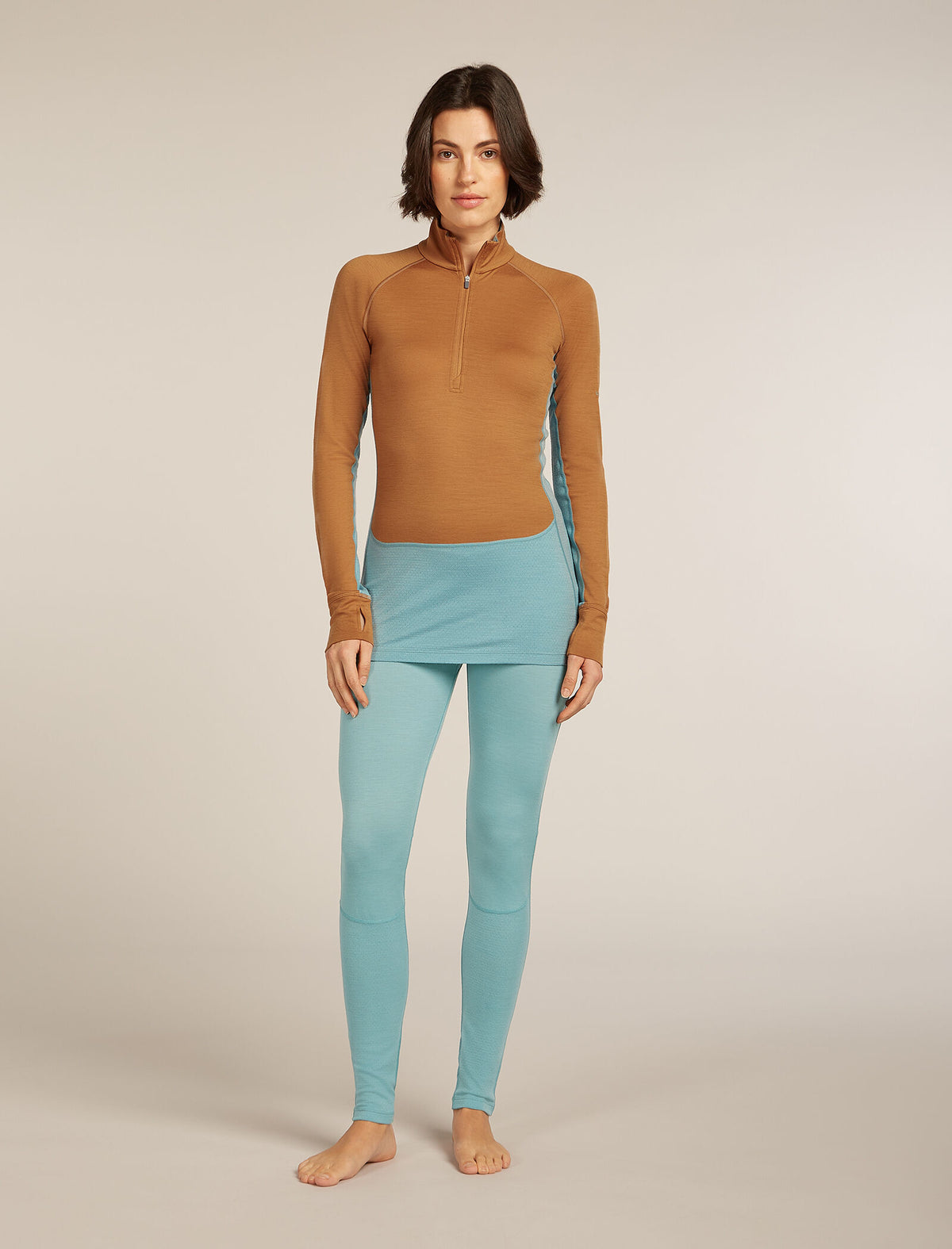 Women's 200 Thermal Leggings Hydro - 3