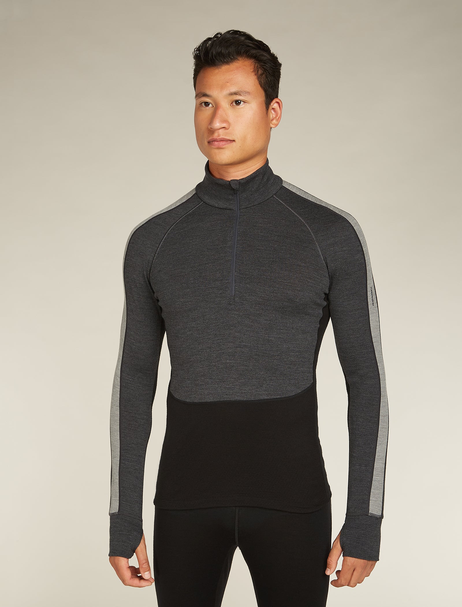 Men's 260 ZoneKnit™ Long Sleeve Half Zip Thermal Top