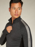 260 ZoneKnit™ Merino Half-Zip-Langarmshirt Herren  - 9