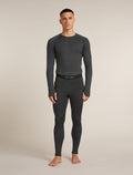 Men's 260 ZoneKnit Thermal Leggings Jet hthr - 3