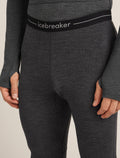Men's 260 ZoneKnit Thermal Leggings Jet hthr - 5