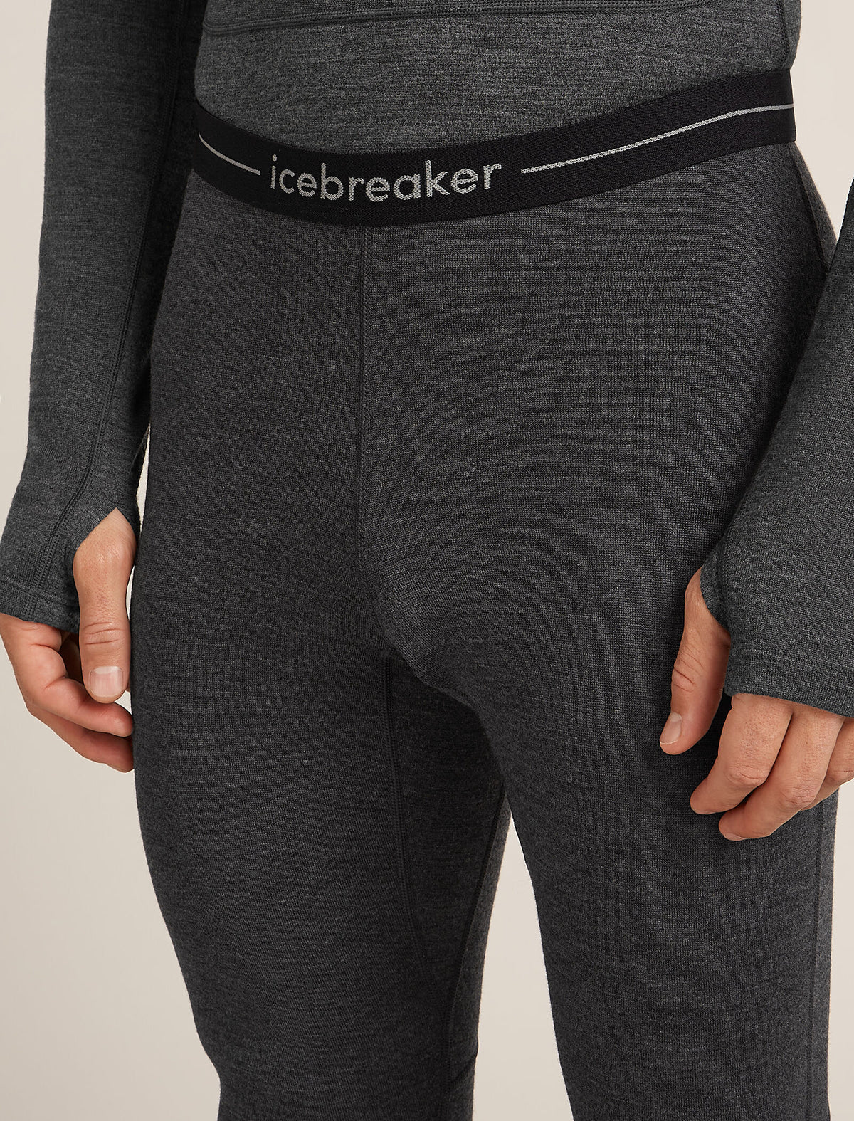 Men's 260 ZoneKnit Thermal Leggings Jet hthr - 5