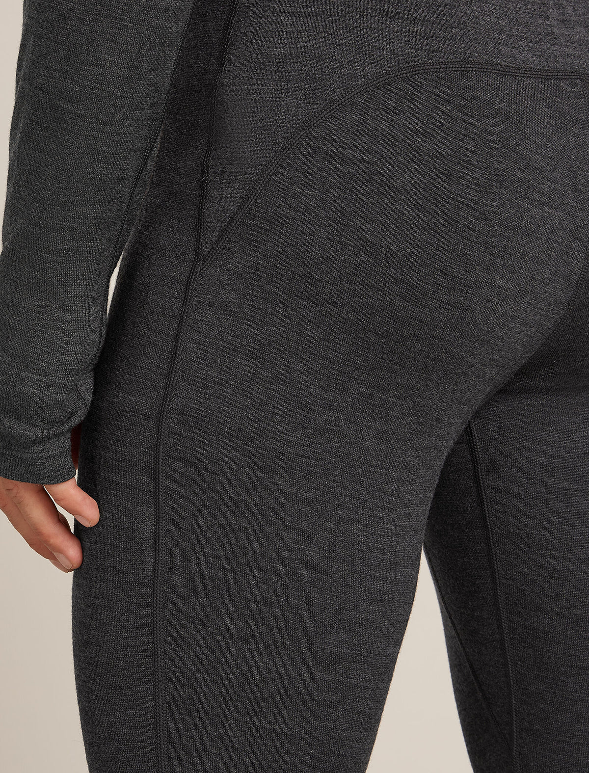 Men's 260 ZoneKnit Thermal Leggings Jet hthr - 7