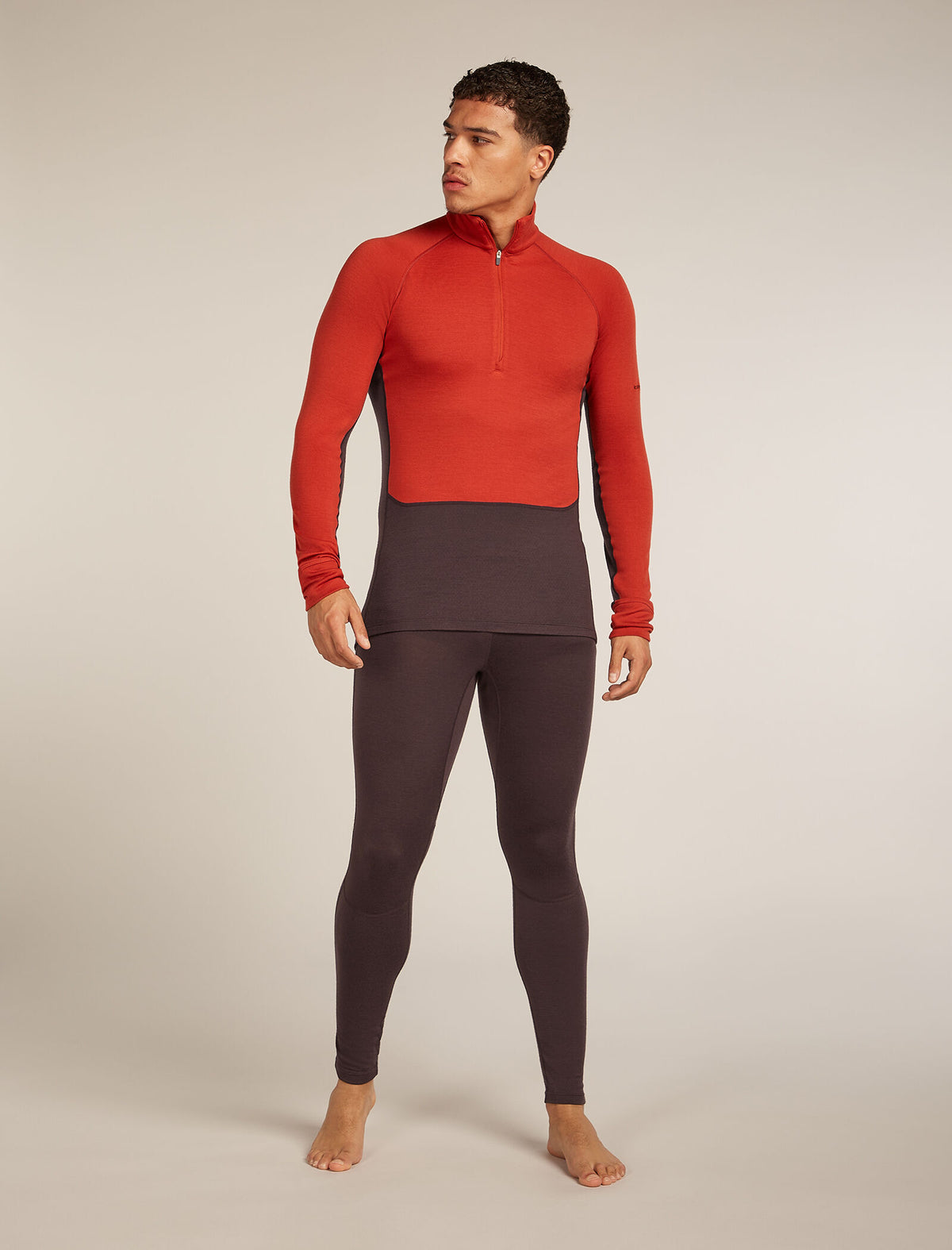 Men's 260 ZoneKnit Thermal Leggings Java - 3