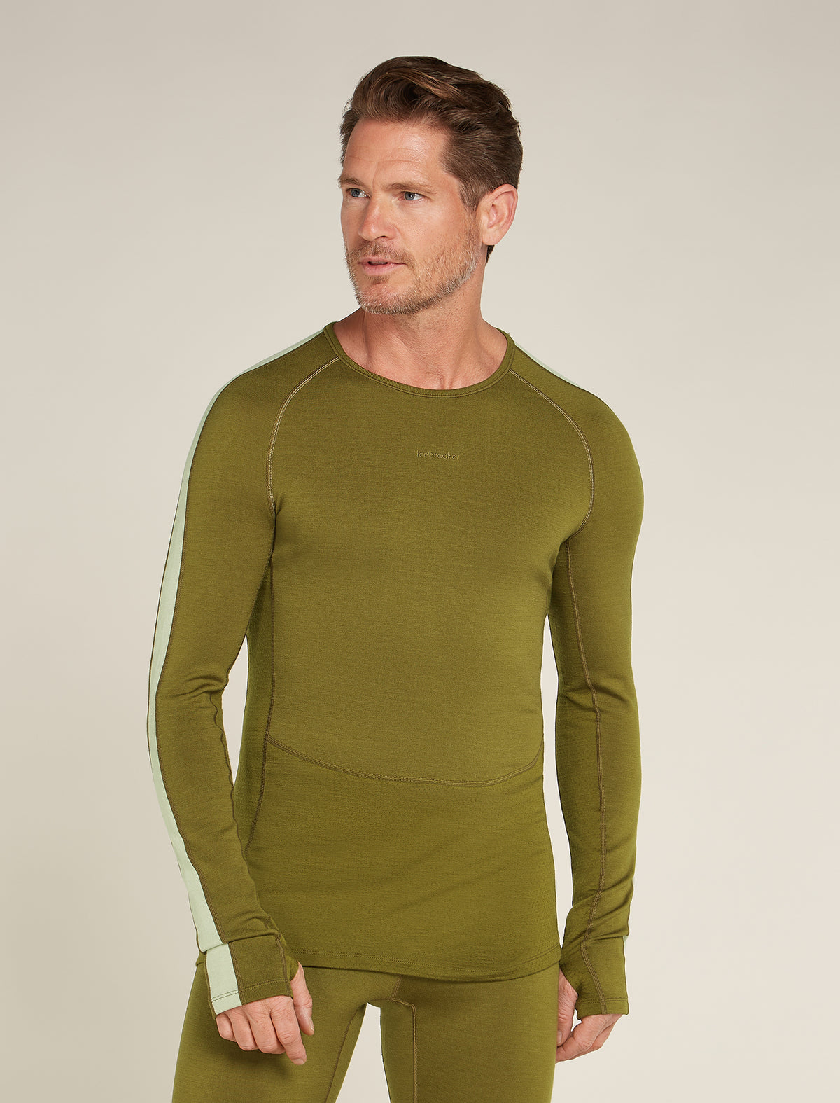Haut col rond à manches longues 260 ZoneKnit™ en mérinos Men's  - 1