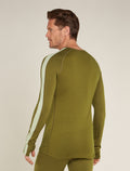 Haut col rond à manches longues 260 ZoneKnit™ en mérinos Men's  - 3