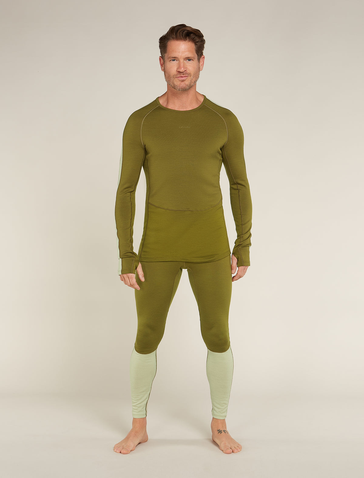 Haut col rond à manches longues 260 ZoneKnit™ en mérinos Men's  - 3