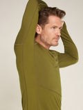 Haut col rond à manches longues 260 ZoneKnit™ en mérinos Men's  - 7