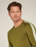 Haut col rond à manches longues 260 ZoneKnit™ en mérinos Men's  - 8