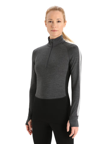 Women's 260 ZoneKnit™ Long Sleeve Half Zip Thermal Top