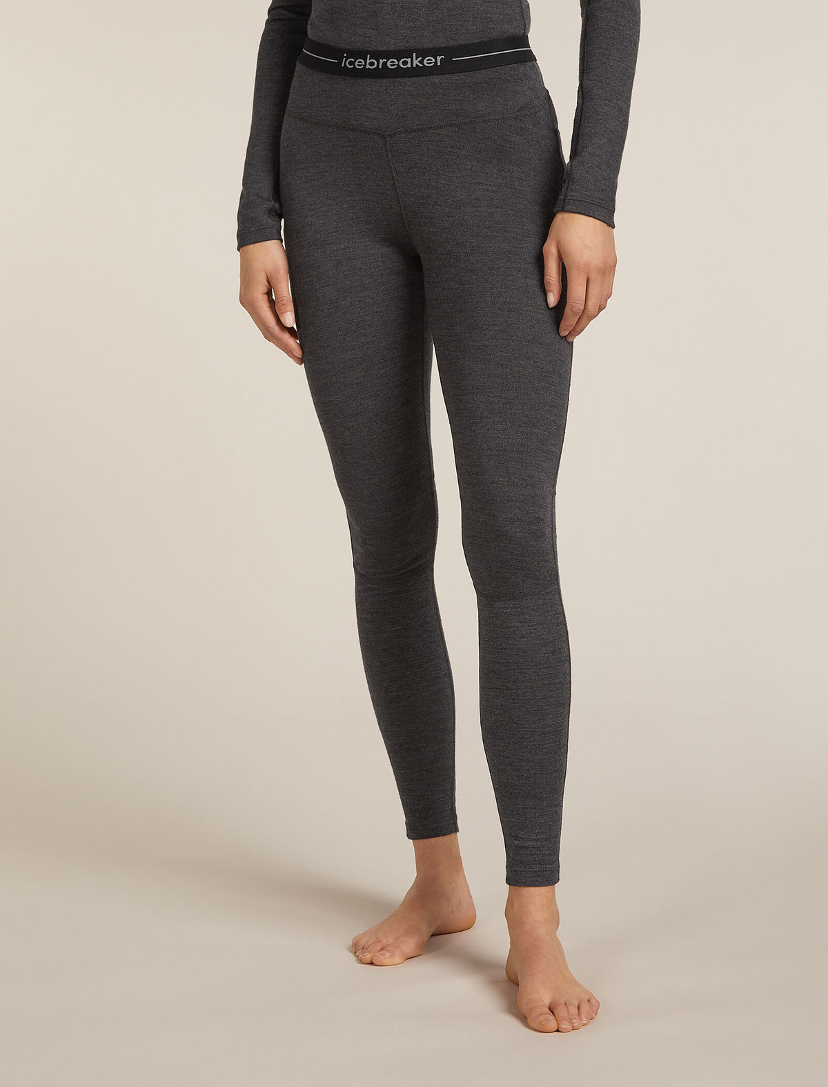 Women's 260 Thermal Leggings Jet hthr - 1