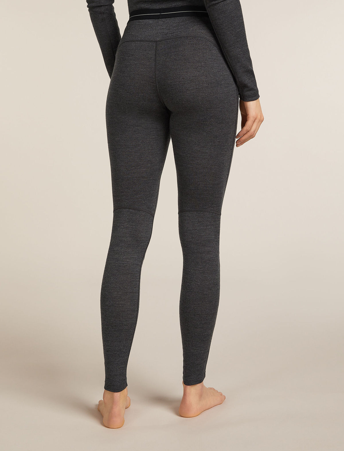 Women's 260 Thermal Leggings Jet hthr - 2