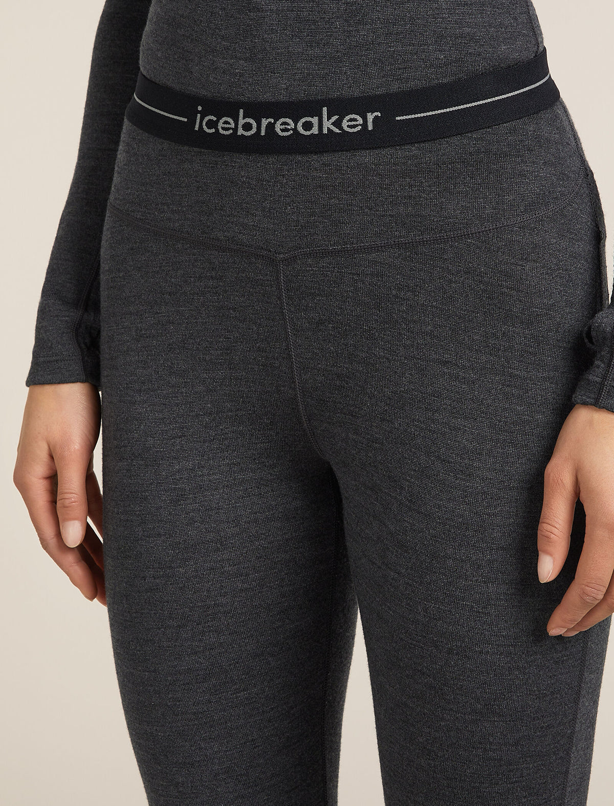 Women's 260 Thermal Leggings Jet hthr - 5