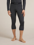 260 Thermal Leggings Jet hthr - 1