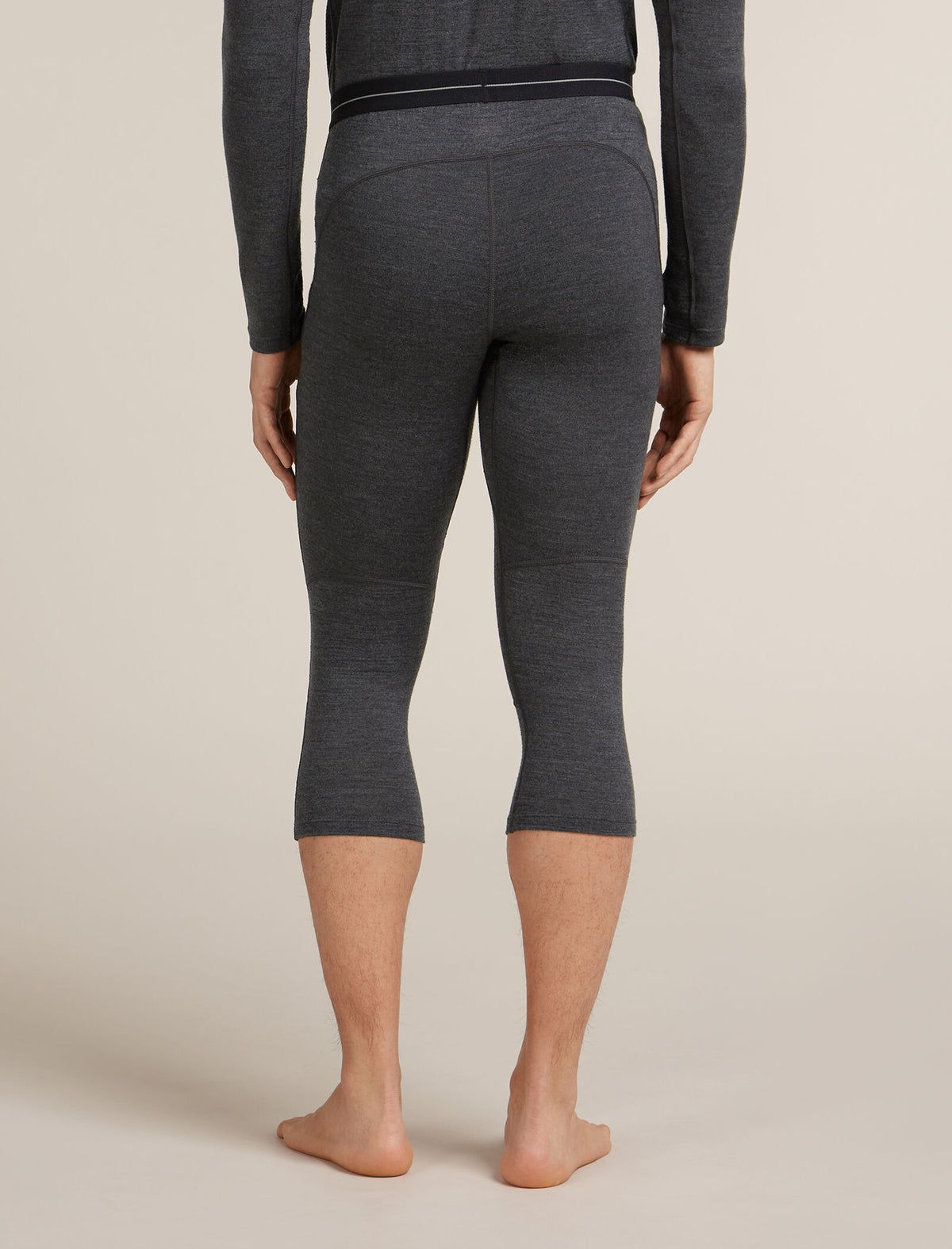 260 Thermal Leggings Jet hthr - 2