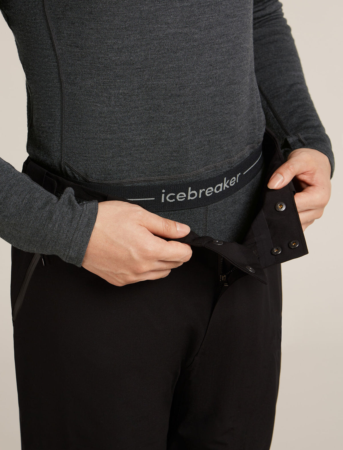 260 Thermal Leggings Jet hthr - 4