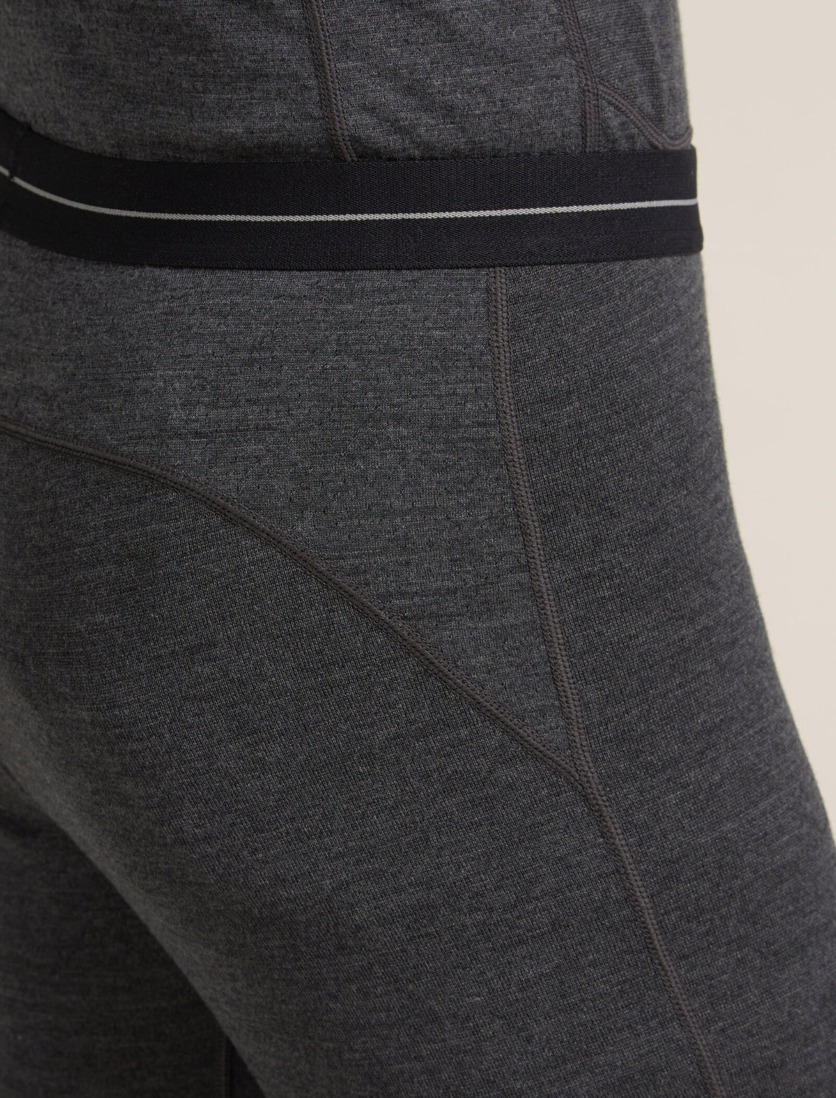 260 Thermal Leggings Jet hthr - 6