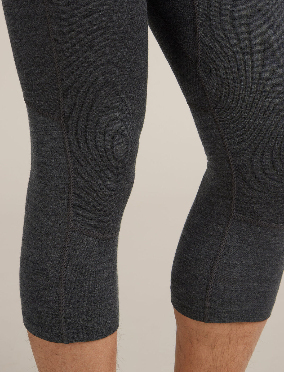 260 Thermal Leggings Jet hthr - 7