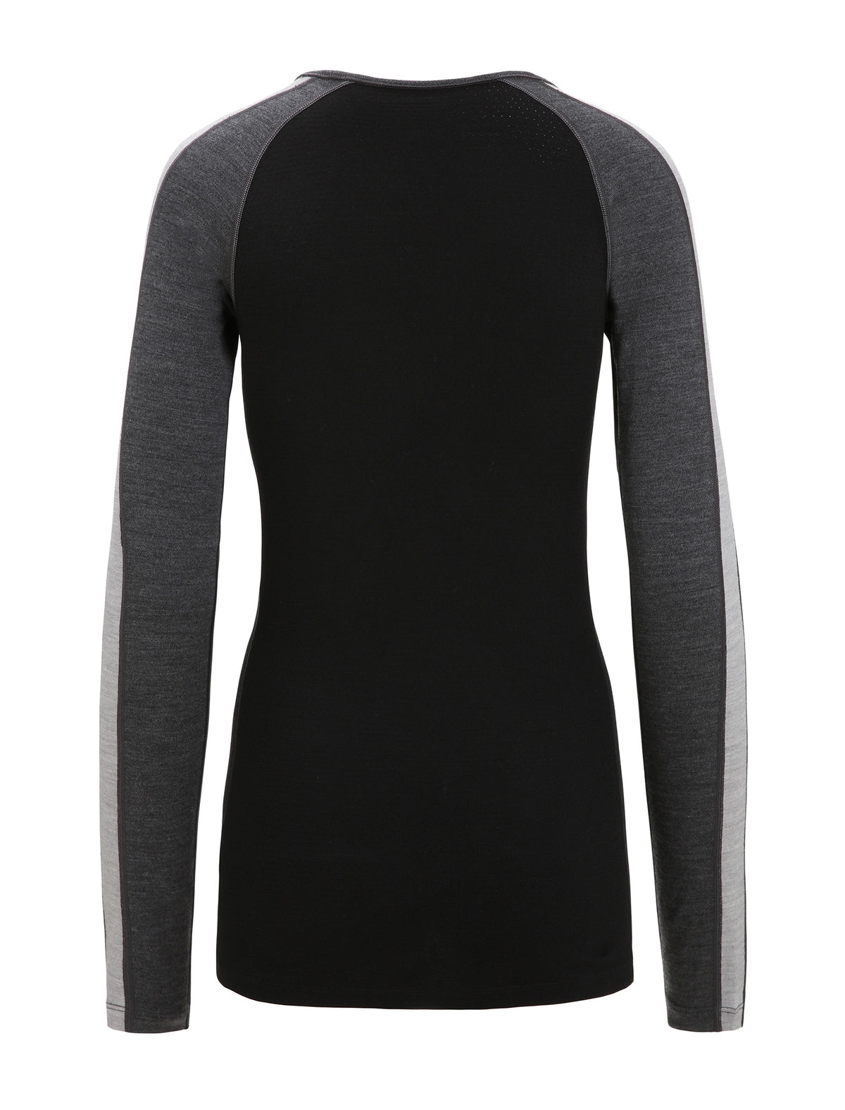 Dam 260 ZoneKnit™ långärmad T-shirt i merino med rund halsringning  - 9
