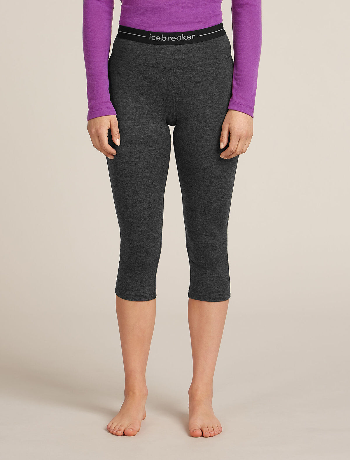 Women's 260 Thermal Leggings Jet hthr - 1