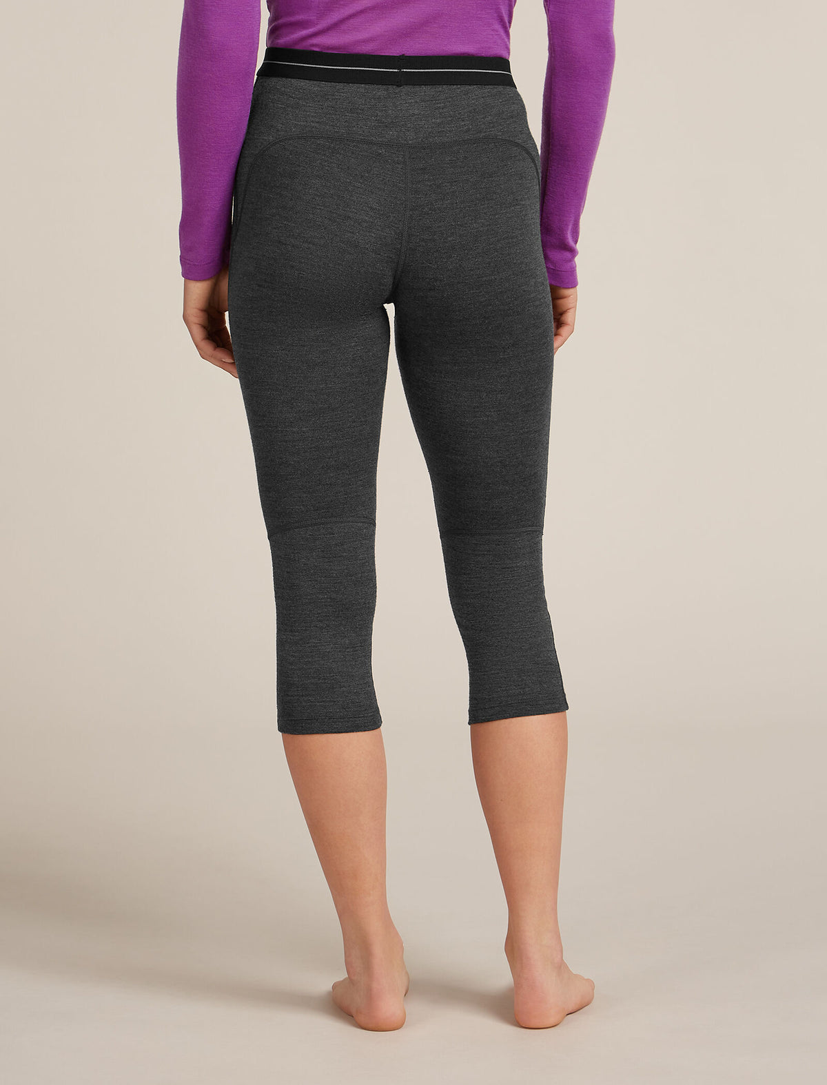 Women's 260 Thermal Leggings Jet hthr - 2
