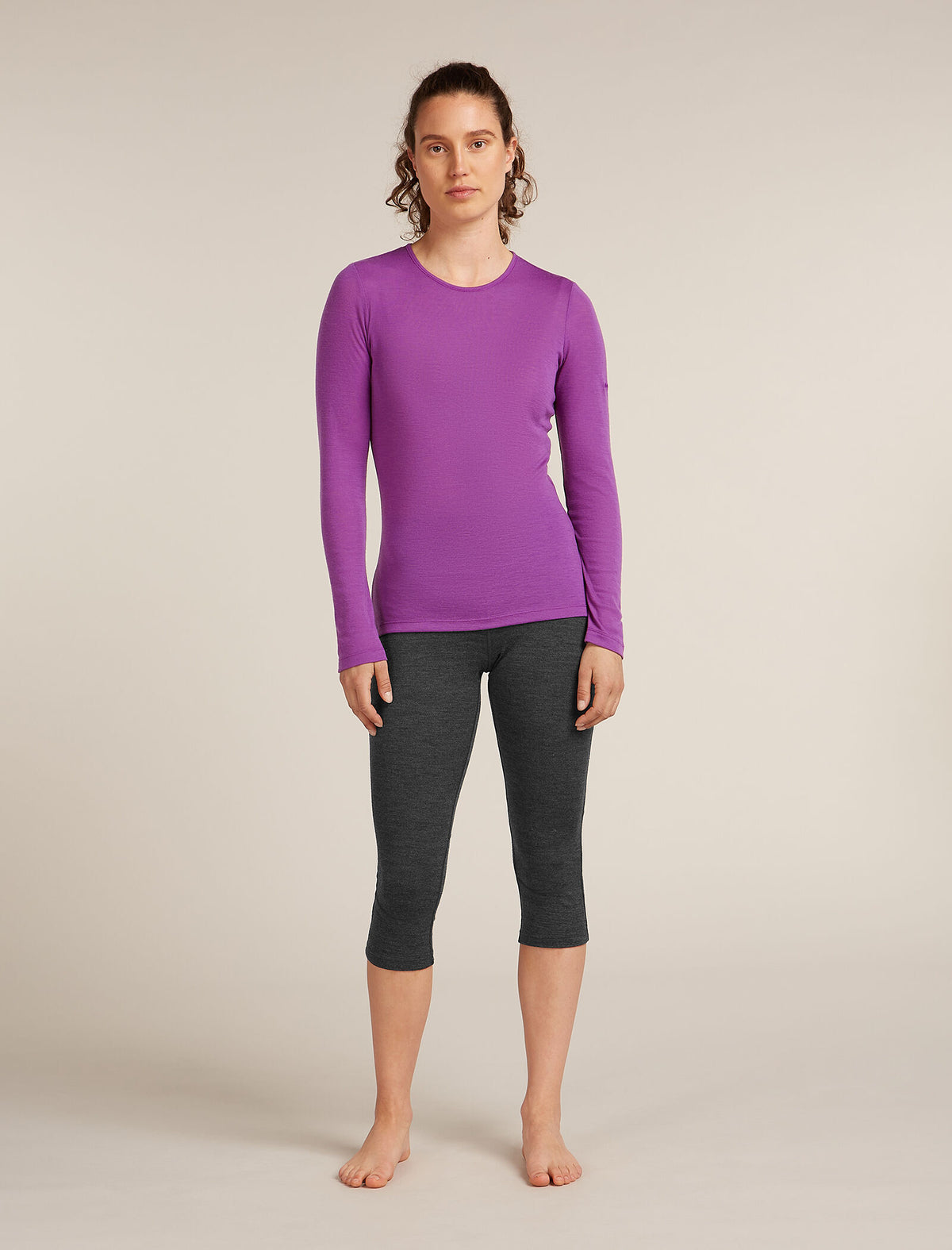Women's 260 Thermal Leggings Jet hthr - 3