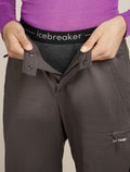 Women's 260 Thermal Leggings Jet hthr - 4
