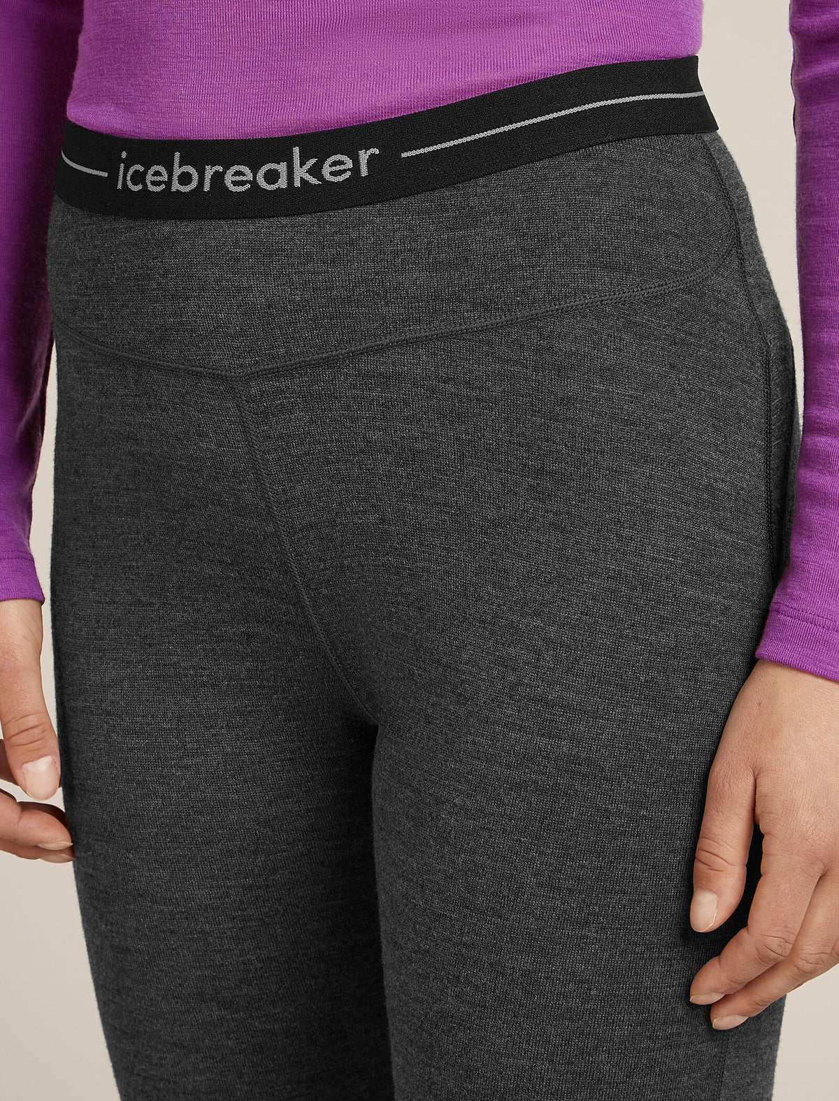 Women's 260 Thermal Leggings Jet hthr - 5