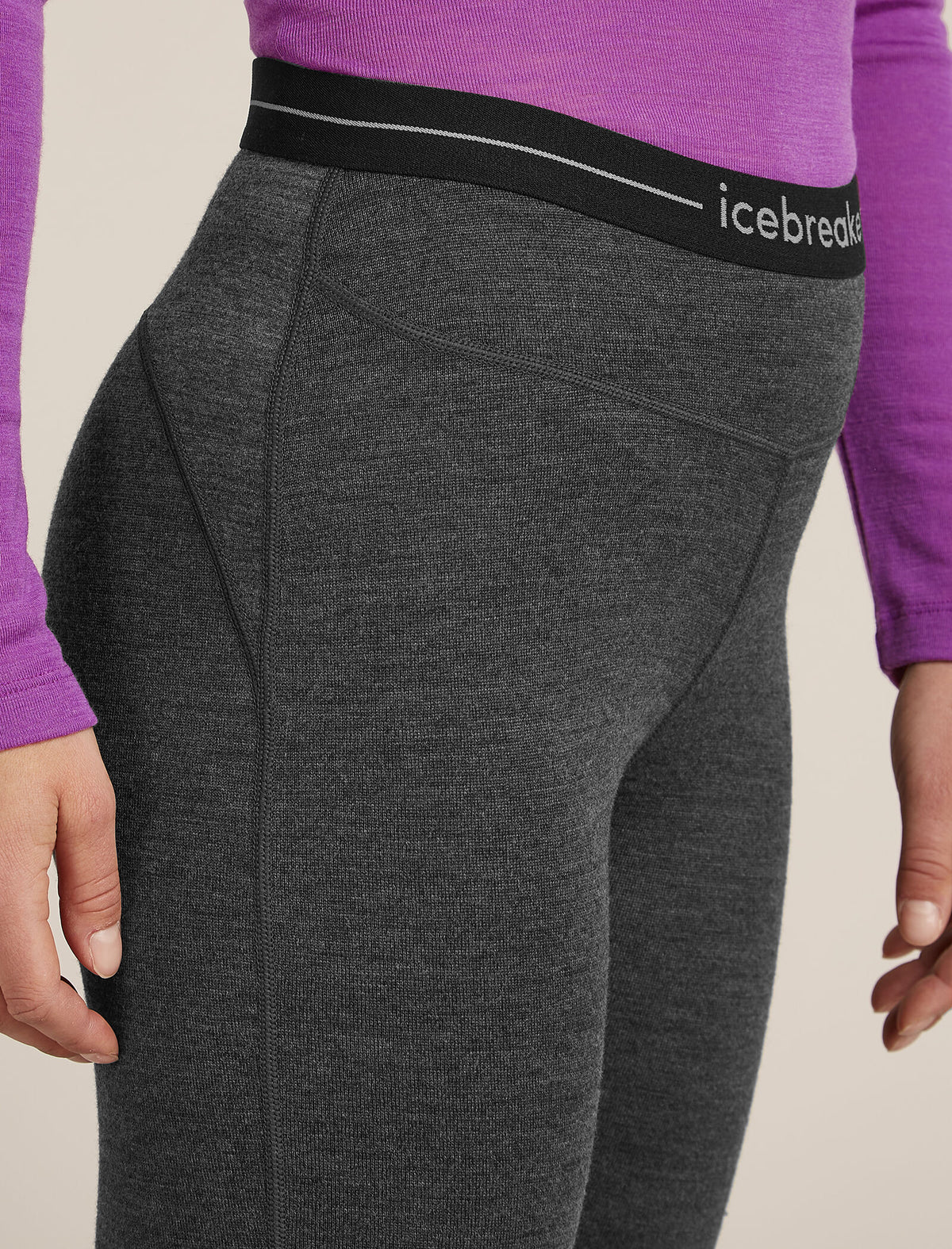 Women's 260 Thermal Leggings Jet hthr - 6