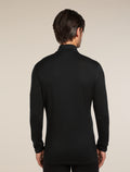 Men's 260 Tech Turtleneck Thermal Top Black - 2